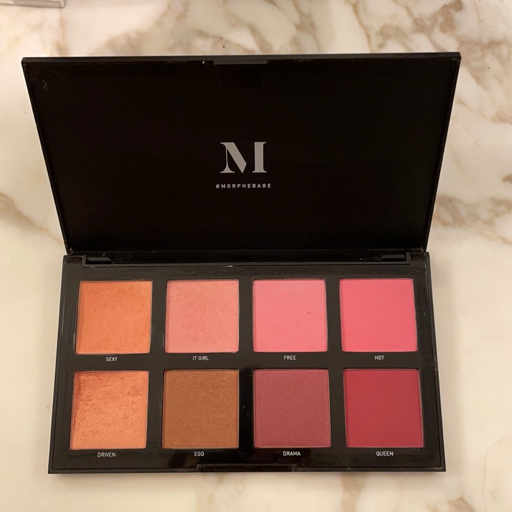 Morphe Blush Palette Set